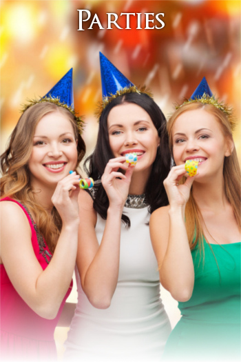 Party and birthday party photo booth rental in Greater Vancouver.