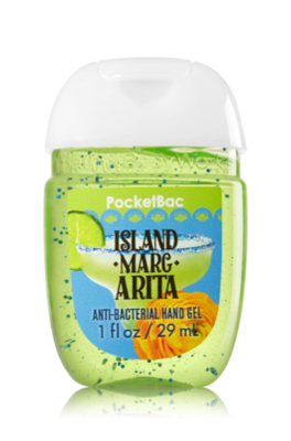 Island Margarita mini hand sanitizer from Bath and Body Works