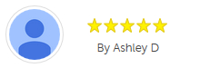 Customer review from the YellowPages by Ashley D.