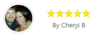 Client review from the YellowPages by Cheryl B.